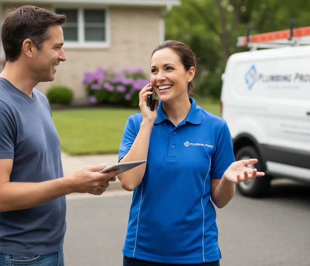Grant Plumbing customer support in Irvington