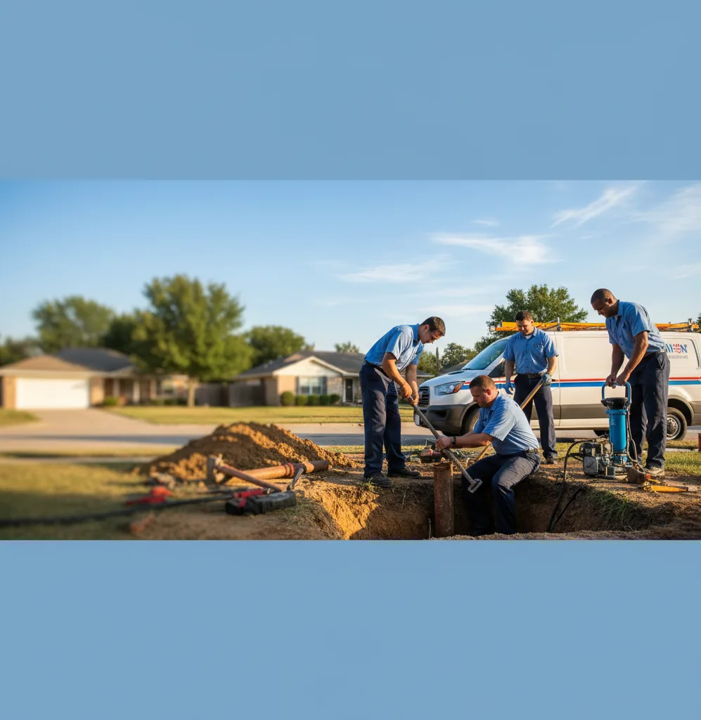 Water Heater Repair & Plumber in Irvington